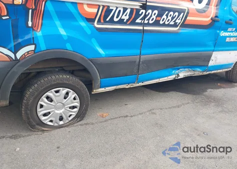 2019 Ford Transit-250 из США, поврежденный, VIN 1FTYR2CMXKKA88775